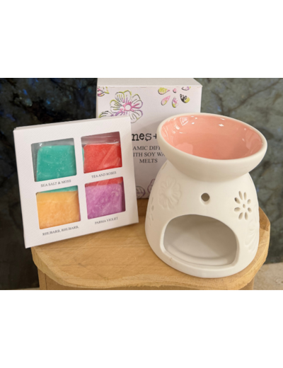 BRULE PARFUM EN CÉRAMIQUE
