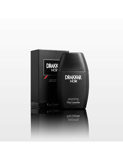 DRAKKAR NOIR Eau De Toilette Vaporisateur 100ml