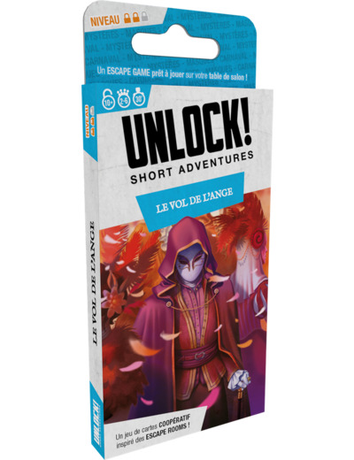 Unlock! Short Adv. : Le Vol de l·Ange