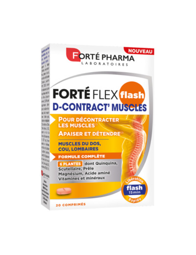 FORTE FLEX FLASH D CONT M CP20