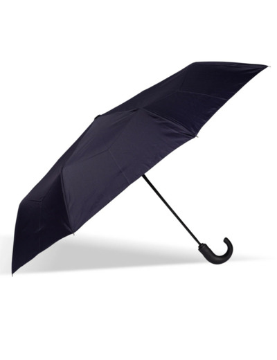 Isotoner Parapluie Homme Poignée Pliant Automatique X-TRA Solide Marine