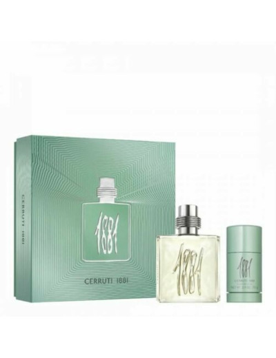 1881 POUR HOMME Coffret ET Vaporisateur 100ml+Déo Stick 75ml