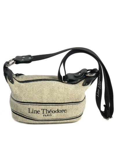 Line Théodore Mr.Mme Sac Trotteur Bandoulière Mayfair Flannel