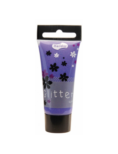 Glitter mini-tube - Bleu nuit