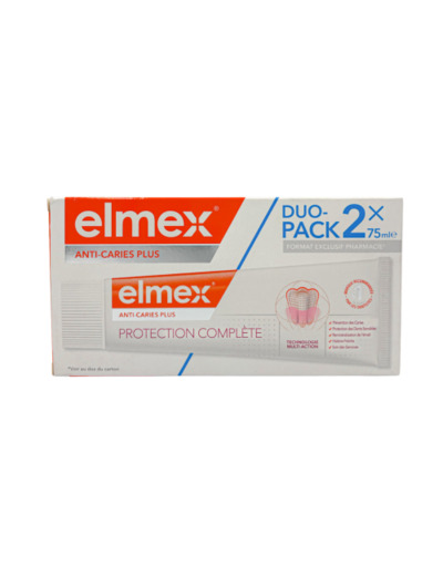 ELMEX DENT AC CPT 2X75ML