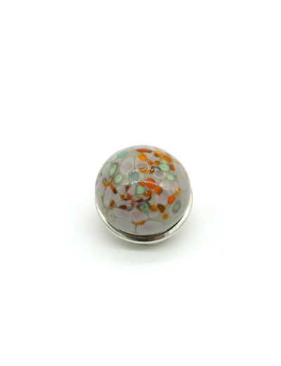 Perles cabochon pression pour torque
