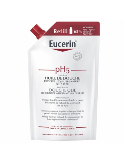 EUCERIN PH5 ECO-RECH HLE DCHE F400ML1
