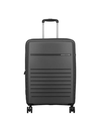 Jump Aven Valise Extensible Résistante 4 Roues 65 Cm TSA Anthracite