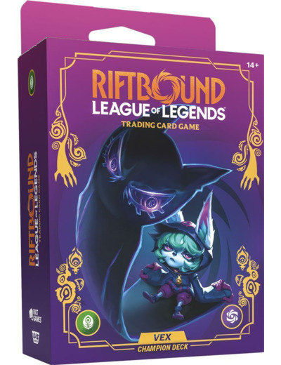 Riftbound: Unleashed - Deck Vex EN