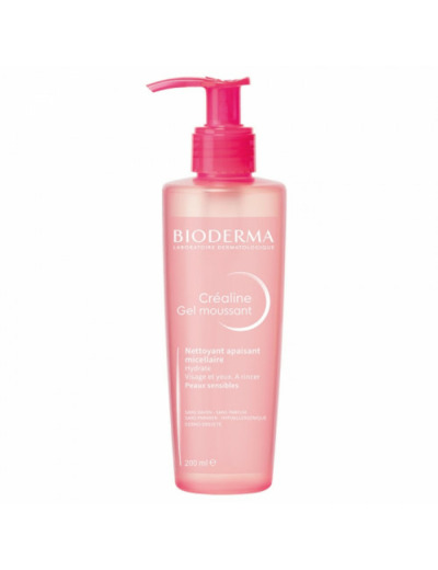 BIODERMA CREALINE GEL MOUSSANT FL200ML