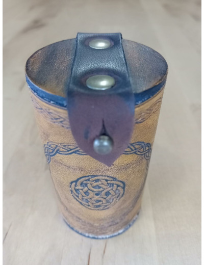Bourse à Dés Cylindrique Celtique