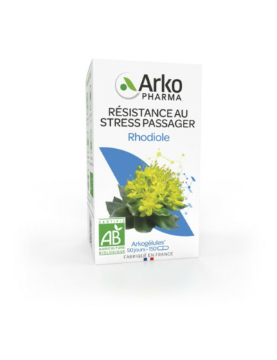 AKG RHODIOLE BIO 150 GEL