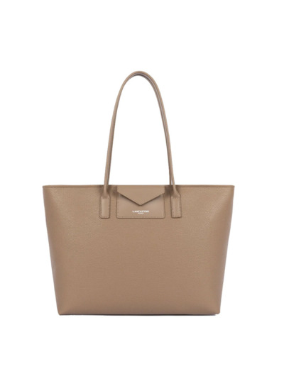 Lancaster Maya Double Kba Sac Shopping 517-103 Praline