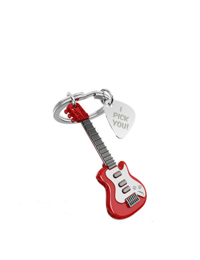Metalmorphose Porte-clés Guitare