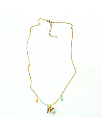 Collier Citrus Coral