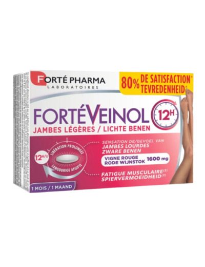 Forteveinol 12h 60 Comprimes Forté Pharma