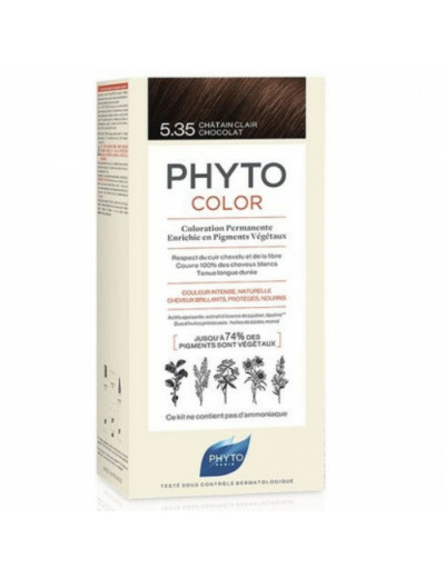 PHYTOCOLOR 5.35 CHATAIN CLAIR CHOCOLAT