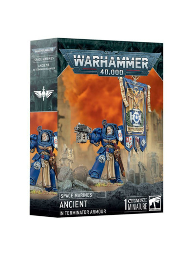 SPACE MARINES:DOYEN EN ARMURE TERMINATOR