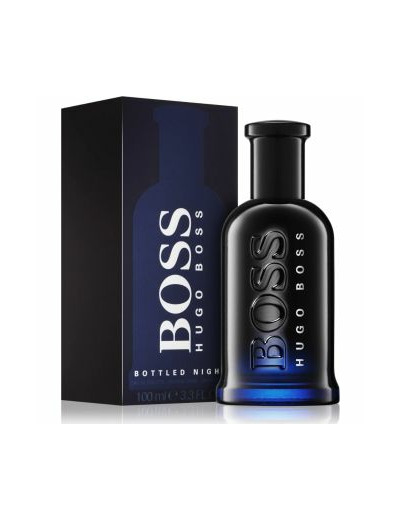 COTY PRESTIGE FRANCE - Boss Bottled Night ET Vaporisateur 100ml