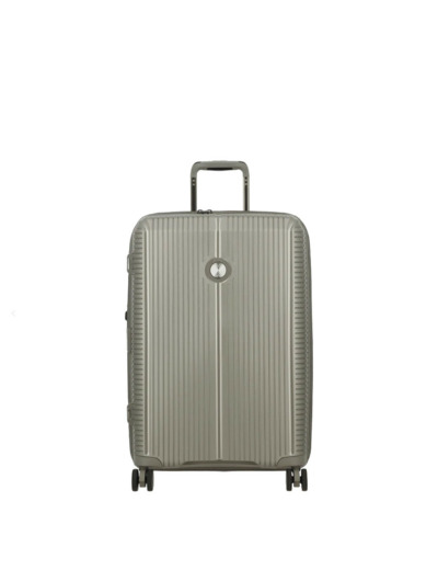 Jump Sondo Valise 67Cm Extensible Rigide 4 Roues Champagne