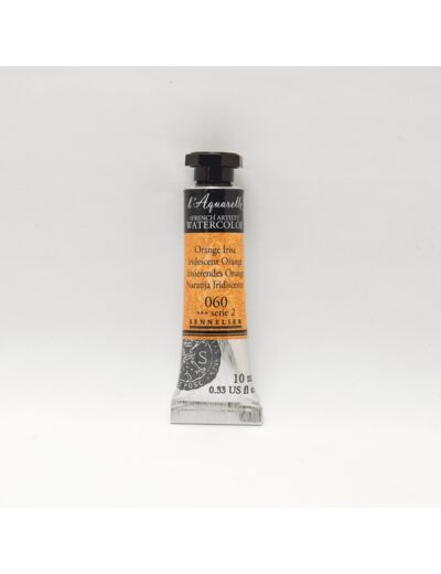 Peinture Aquarelle Extra-Fine Sennelier, 060 Orange Irisé S2