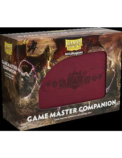 Game Master Companion - Blood Red