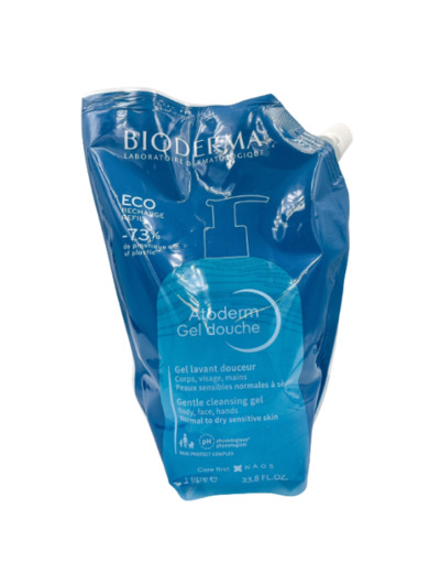 BIODERMA ATODERM GEL DCHE ECO-RECHARGE 1L
