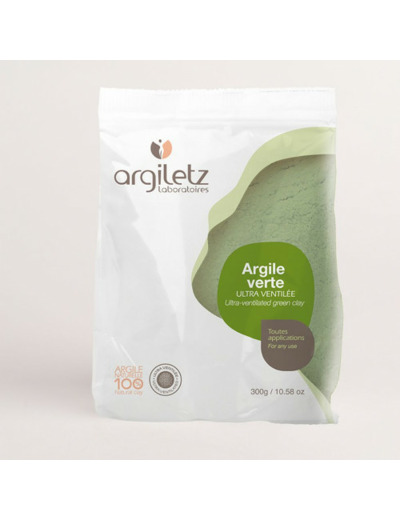 Argile Verte Ultra-ventilée 300g Argiletz
