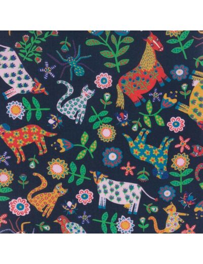 Tissu Liberty Fabrics Tana Lawn® Folk Tails