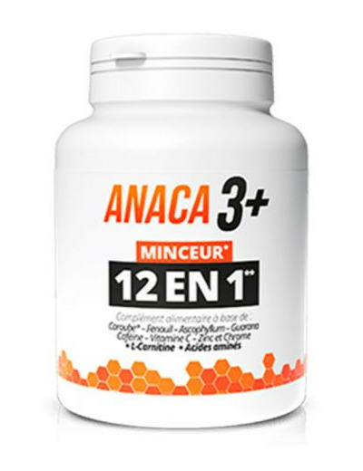 ANACA3 MINCEUR 12EN1 120GELU