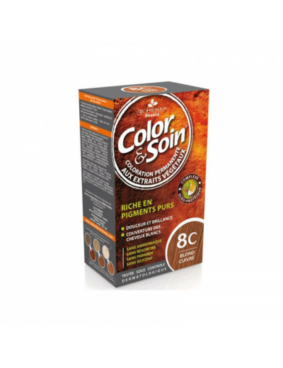 LES 3 CHENES COLORampSOIN BLD CUIVR 8C