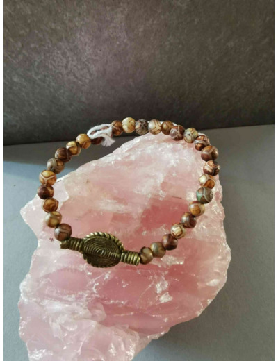 Bracelet agate olpa1105