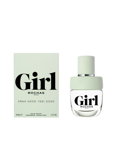 GIRL ET Vaporisateur 40ml