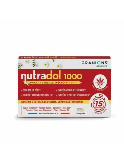 NUTRADOL 1000 A/DOULR /15