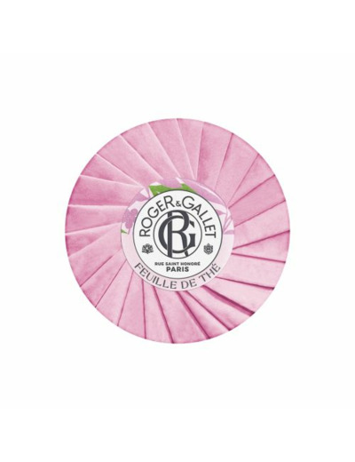 Savon Bienfaisant 100 g Feuille de Thé Base Végétale Roger & Gallet