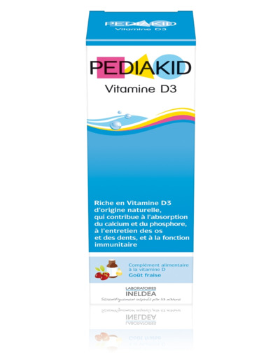 PEDIAKID VIT D3 FL20ML 1