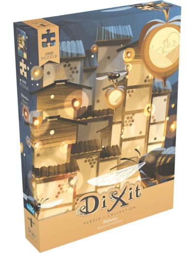 Dixit Puzzle 1000p Deliveries