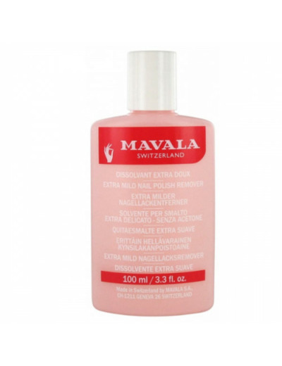 MAVALA DISSOLVANT ROSE FL PLAST 100ML