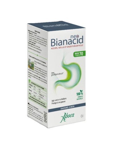 Aboca Neobianacid Comprimés À Sucer