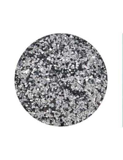 Paillettes en pot 60 g. - Argent