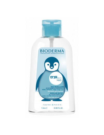 BIODERMA ABCDERM H2O EAU MICEL FL1L 1