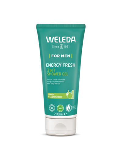 WELEDA GEL DCHE HOMME ENERGY FRESH 200ML
