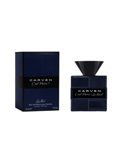 CARVEN C'Est Paris La Nuit EP Homme Vaporisateur 30ml