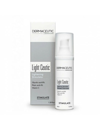 Creme De Nuit Unifiante 40ml Light Ceutic Stimuler Dermaceutic