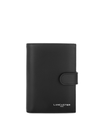 Lancaster Smooth Porte cartes 137-15 Noir