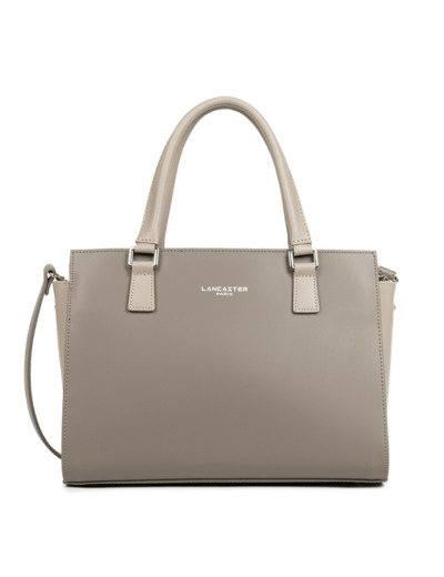Lancaster Constance Sac Porté Main 437-03 Taupe Galet