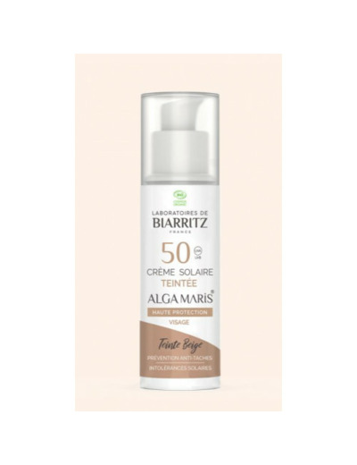 LDBIARRITZ LA CR TEINTEE BEIGE SPF50 50ML