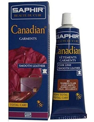 Cirage Canadian Saphir (75 ml BLEU PETROLE 46)