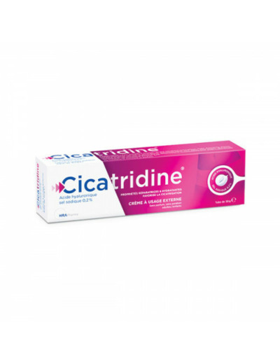 Cicatridine Crème Réparatrice Intime 30 g