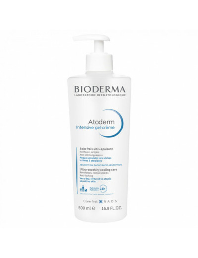 BIODERMA  ATODERM INTESIVE GEL-CR T500ML